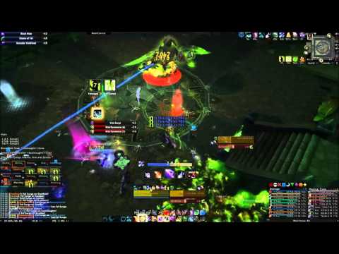 Exit Wound vs Xhul'horac (M) - Balance Druid PoV