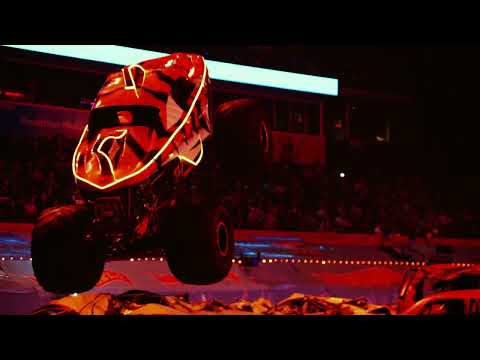 Hot Wheels Monster Trucks Live: Glow Party ​(September 17–18) - Second Medium