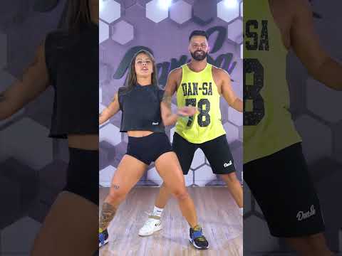 ASSANHADINHA - POCAH e MC DURRONY - Dan-Sa / Daniel Saboya (Coreografia) #shorts