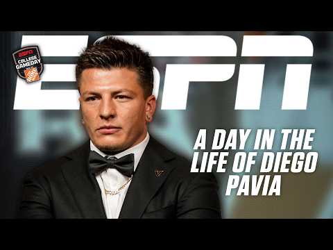 A day in the life of Diego Pavia 🍿 BIG MAN ON CAMPUS 👏 | College GameDay