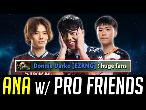 when PRO's play in Normal Match - ANA with KPII & FOREV DOTA 2