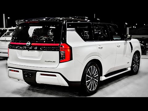 Thumbnail for All New Nissan Patrol Platinum ( 2026 ) - 8 Seater King of Luxury SUV! by Nissan Patrol