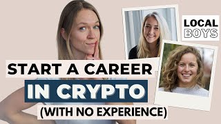 Breaking into Crypto Jobs: Transferable Skills for Web3 Success