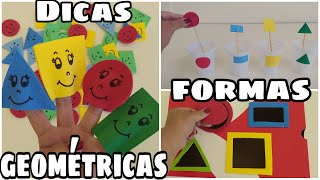 Atividades Educação Infantil Formas Geometricas