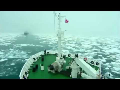 Arctic Ghost Ship - HMS Terror and Erebus - Franklin Expedition
