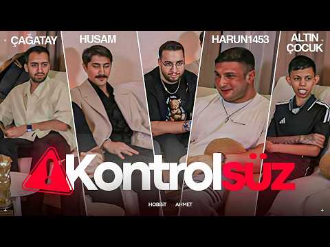 ARADIĞINIZ HER ŞEY BU SALON YAYININDA! | KONTROLSÜZ | 1.BÖLÜM @husamviyuviyu @1453harunn @cgtyakmn