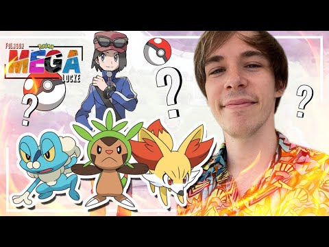 Pokémon X MEGALOCKE Ep.1 - THE HARDEST LOCKE IN THE HISTORY OF MY CHANNEL!