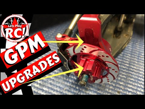 Traxxas UDR GPM Upgrades Disk breaks, Calipers, Front Caster & Rear hub Carrier PT. 5 /Lets Play RC!