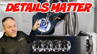 Honda K24 Cylinder Head: Digitizing, CNC Porting & Final Assembly