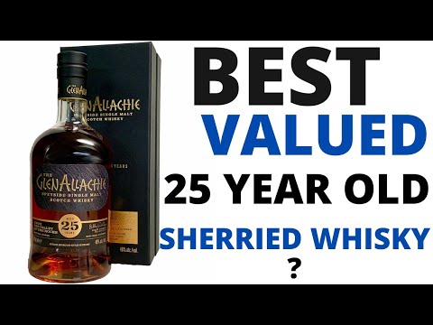 GLENALLACHIE 25 YEAR