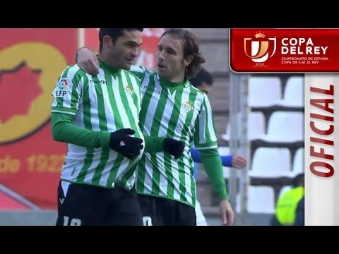 Todos los goles del UE Lleida (1-2) Real Betis - HD