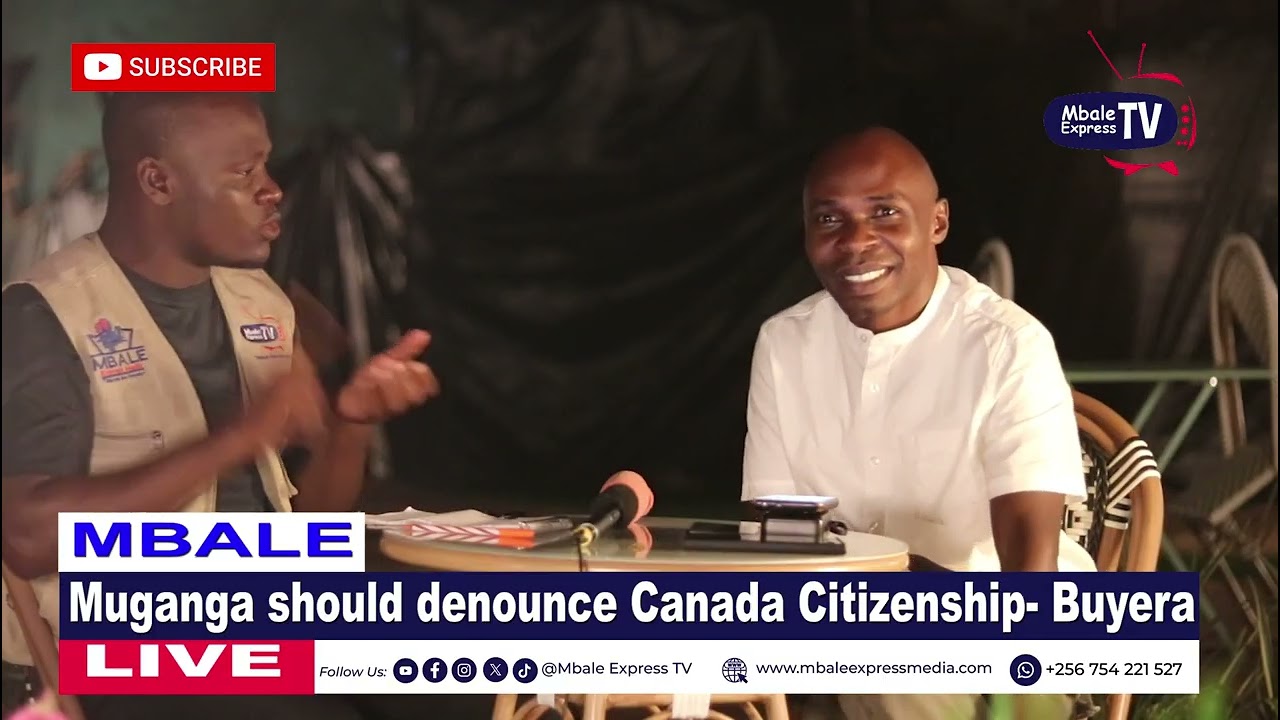 Muganga should denounce other countries citizenship if he really wants to be Minister