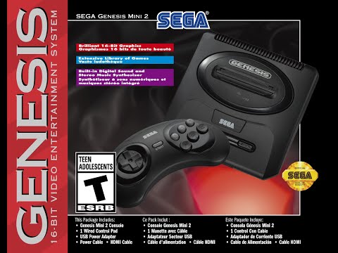 Sega Genesis Mini 2 Rant!!!