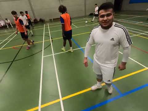 GoPro VIEW Kazakhstan vs Night Owls PART 1:  FUTSAL LEAGUE in North Finchley 🏆 Futsal in London ⚽️