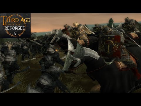 DISASTER AT THE GLADDEN FIELDS (Historical Battle) - Third Age: Total War (Reforged)