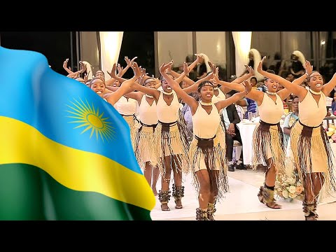 Traditional Rwandan Dance