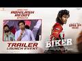 Abhilash Reddy Speech Biker Trailer Launch Event Sharwanand Dr Rajashekar Abhilash Reddy