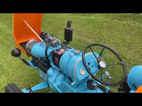 PCARMARKET Auction: Cold start -  1965 Lamborghini Tractor 1R