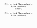 Proclaimers - I'm on my way with lyrics 