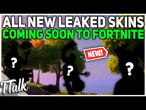 All NEW Leaked Skins & Updates for Fortnite v12.20