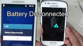 Samsung S3 mini Battery Disconnected Problem 100%Solution i8200 Charging Not Working jumper solution