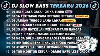 Download lagu DJ SLOWBASS TERBARU 2026 || DJ BETA GAYA GAYA - CHINA TIMUR || DJ SA CERITAKAN PADA BINTANG BINTANG mp3 Download lagu DJ SLOWBASS TERBARU 2026 || DJ BETA GAYA GAYA - CHINA TIMUR || DJ SA CERITAKAN PADA BINTANG BINTANG mp3