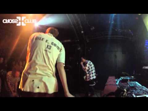 Johnny Násilník LIVE - Shaperz Night [Cross Club 2015]