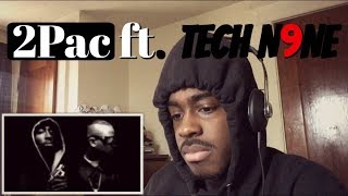 2Pac - Thugs Get Lonely Too ft. Tech N9ne | REACTION