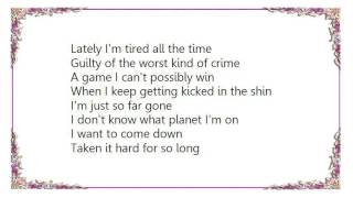 Brendan Benson - Pleasure Seeker Lyrics