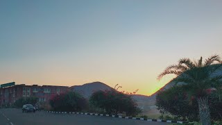 preview picture of video 'The beauty of Nims University campus in winter at Sunset | Engineering College'