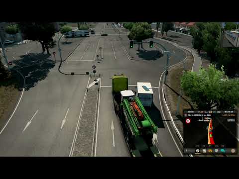 Euro Truck Simulator 2 (1.41.1.5s) (ETS2) - so ein Scheißteil💩