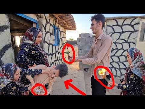 Heavy snow and rain: and the twins without food and shelter, and the dead compatriots