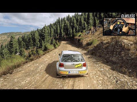 DiRT Rally 2.0 - Volkswagen Golf MK4 Kit Car | Greece Rally Stage