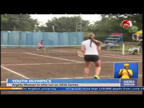 Blow to Kenyan tennis star Angella Okutoyi, due to the Postponement of the  Youth Olympics