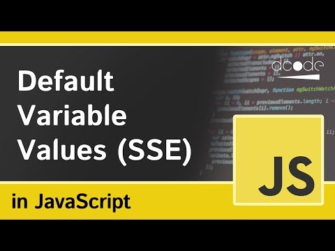Javascript Tutorial Default Values Short Circuit Evaluation