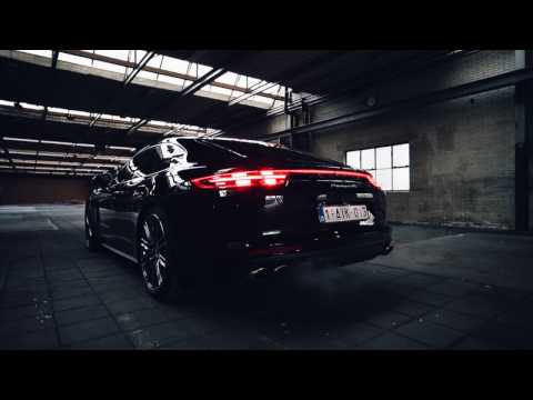 2016 Porsche Panamera 4S PSE (Porsche Sports Exhaust) Sound