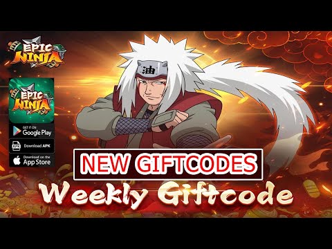 Epic Ninja God New Giftcodes - Free VIP Naruto RPG Android Game
