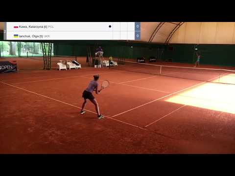WSG Open 2018 -  Katarzyna KAWA (POL) vs. Olga IANCHUK (UKR)