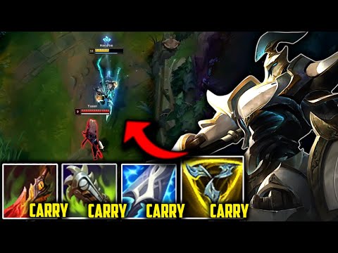 BUFFED HECARIM IS a 1v5 TOP LANE MACHINE🔥 Best Build/Runes Hecarim Top Guide - League of Legends