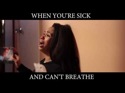 When You're Sick and Can't Breathe...