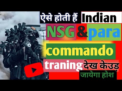 14 Weeks NSG Commando Training - 9 Months Advance NSG Training