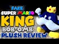 Fake Super Mario King Bob Omb Plush Review