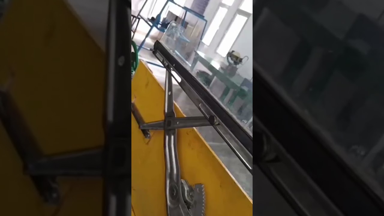 Window Regulator Mechanism | Kinematics of Machine