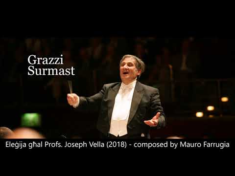 Eleġija għal Profs. Joseph Vella - Mauro Farrugia