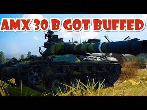 AMX 30b Got BUFFED || World of Tanks Valor Console PS4 XBOX