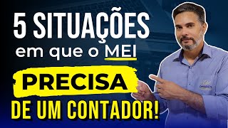 O MEI precisa de contador?