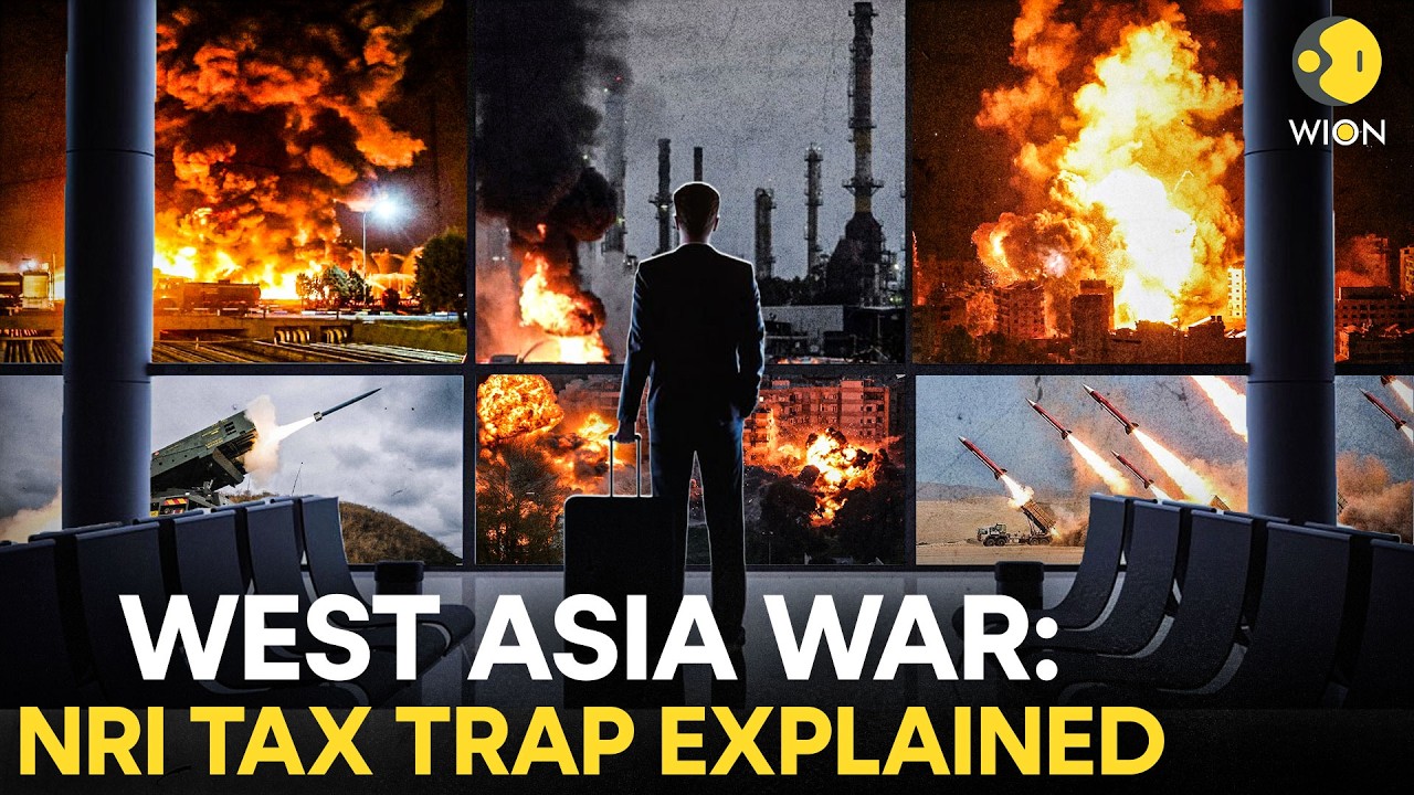 Iran War And NRI Taxes: What Changes if You Return to India? | WION