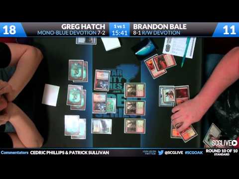 SCGOAK - Standard - Round 10b - Greg Hatch vs Brandon Bale