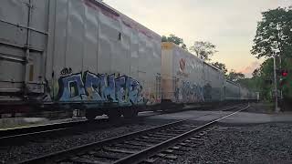 RBMN PIFF at Tannery with 5014 leading