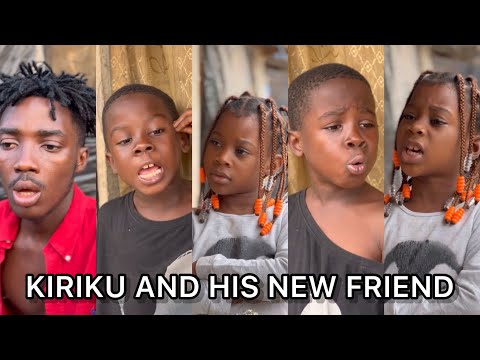 Kiriku and his girlfriend